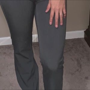 Grey dress pants